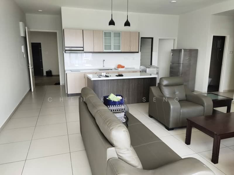 Kondominium untuk Dijual di The Andes Condo Villa @ Bukit Jalil - Chen Kah Seng - Living Room - PropertyGuru.com.my
