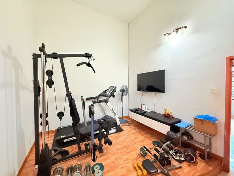 2-storey Terraced House for Sale in Taman Ehsan Jaya (Ulu Tiram) - Yap Sin Chen - Gym - PropertyGuru.com.my