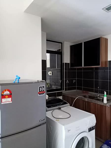 Servis Apartment untuk Disewa di D'Inspire Residence (Inspira Bestari) - Sam Yap - Kitchen - PropertyGuru.com.my
