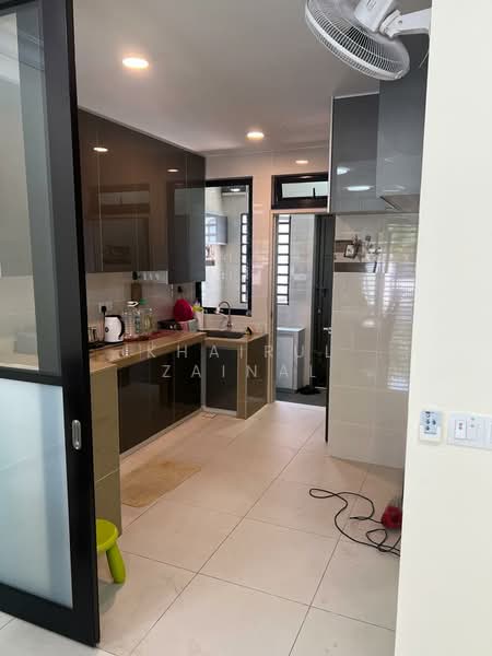 2-storey Terraced House for Sale in Shah Alam (Selangor) - Khairul Zainal - Kitchen - PropertyGuru.com.my