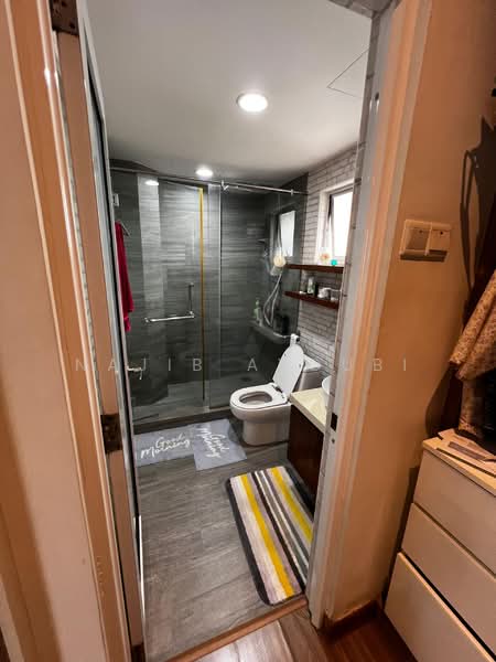 Service Residence for Sale at Main Place Residence - Najib Ayoubi - Bathroom - PropertyGuru.com.my