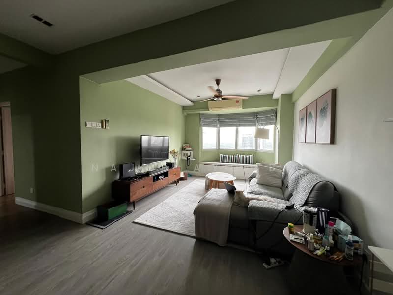 Service Residence for Sale at Main Place Residence - Najib Ayoubi - Living Room - PropertyGuru.com.my
