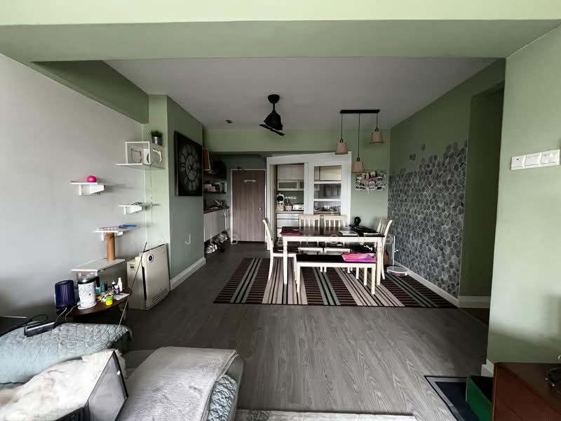 Service Residence for Sale at Main Place Residence - Najib Ayoubi - Living Room - PropertyGuru.com.my