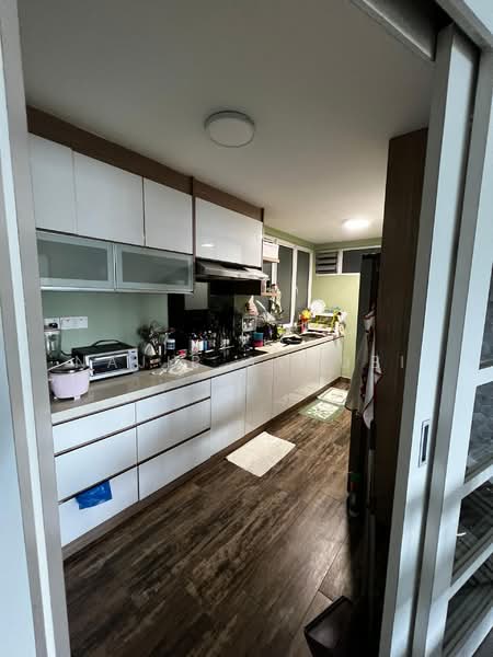 Service Residence for Sale at Main Place Residence - Najib Ayoubi - Kitchen - PropertyGuru.com.my