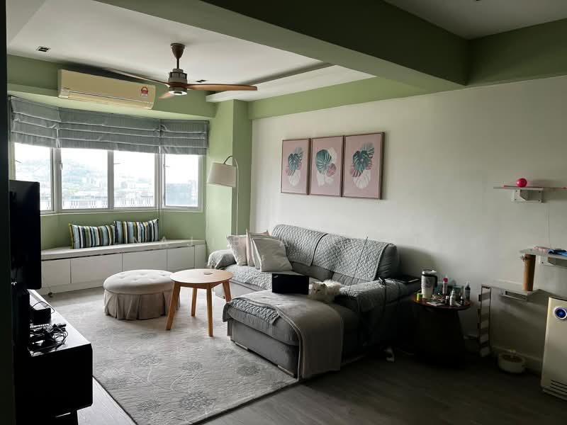Service Residence for Sale at Main Place Residence - Najib Ayoubi - Living Room - PropertyGuru.com.my