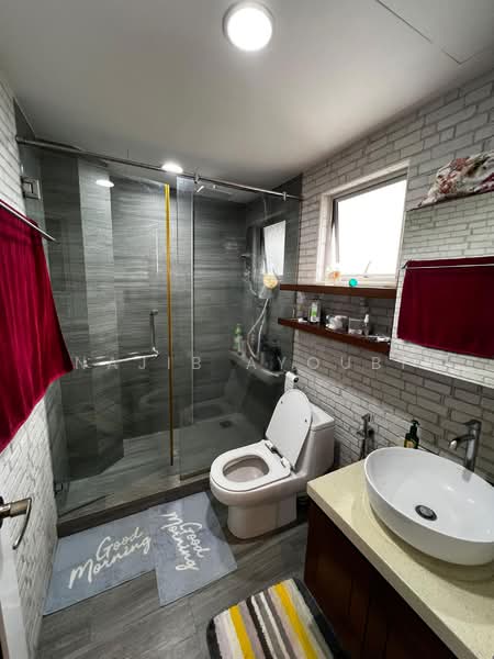 Service Residence for Sale at Main Place Residence - Najib Ayoubi - Bathroom - PropertyGuru.com.my
