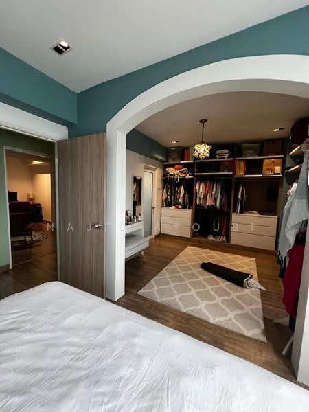 Service Residence for Sale at Main Place Residence - Najib Ayoubi - Master Bedroom - PropertyGuru.com.my