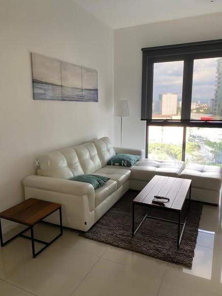 Service Residence for Sale at NOVUM - Hannah Han - Living Room - PropertyGuru.com.my