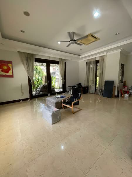 Bungalow for Sale in Kayangan Heights (Shah Alam) - Aizat Saifulrullah - Living Room - PropertyGuru.com.my