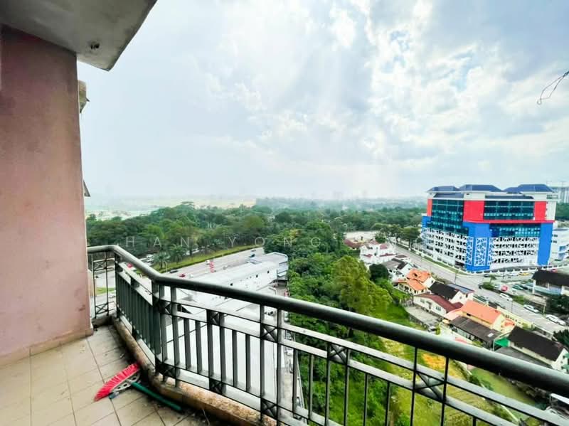 Apartment for Sale at Larkin Utama (Menara Metro Larkin) - Han Yong Ang - Balcony - PropertyGuru.com.my