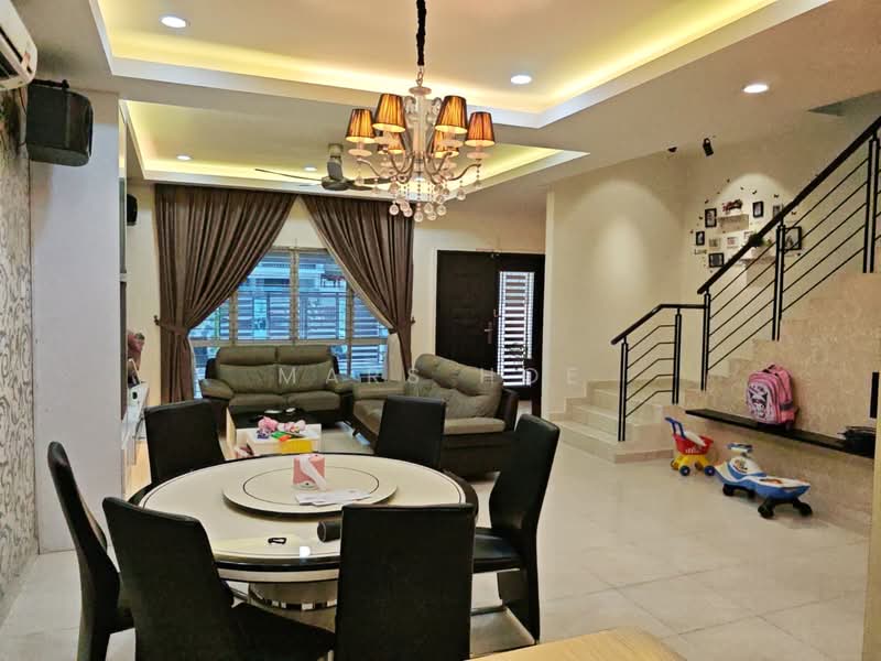 Rumah Teres 2 Tingkat untuk Disewa di Nusa Sentral (Iskandar Puteri (Nusajaya)) - Mars Hoe - PropertyGuru.com.my