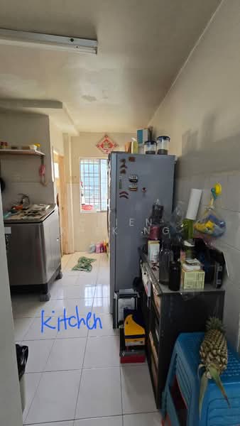 Apartment for Sale at Sri Ivori Apartment - Chien Khek Ng - Kitchen - PropertyGuru.com.my
