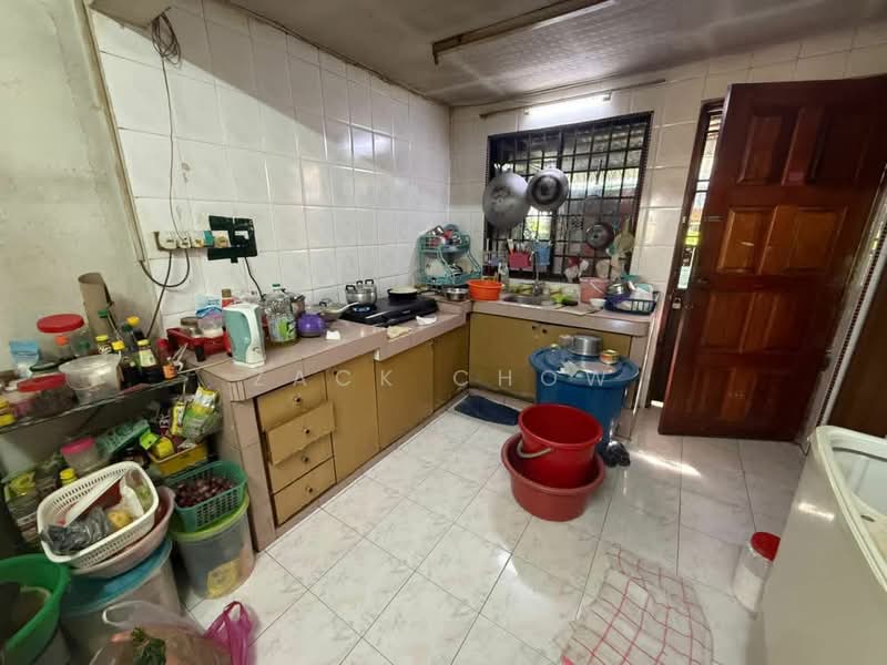2-storey Terraced House for Sale in Taman Megah Ria (Masai) - Zack Chow - Kitchen - PropertyGuru.com.my