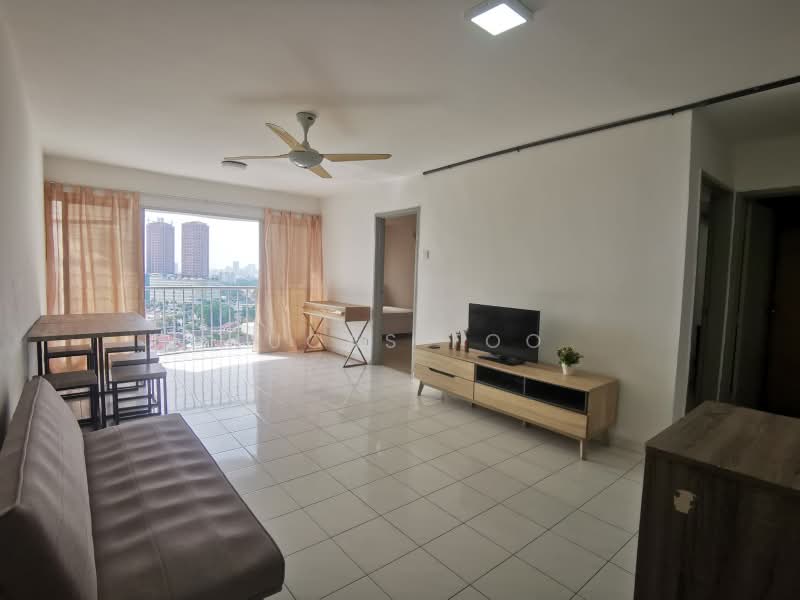 Pangsapuri untuk Disewa di Taman Kristal - Lucas Foo - Living Room - PropertyGuru.com.my