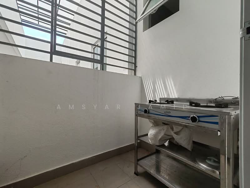 Service Residence for Rent at Gaya Resort Homes - Amsyar Jamil - Balcony - PropertyGuru.com.my