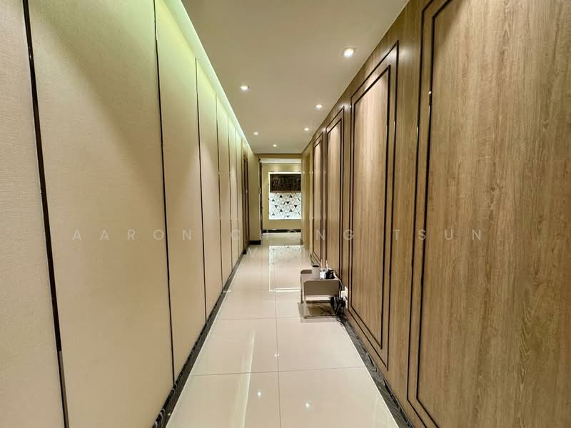 Condominium for Rent at Jesselton Residences - Aaron Chong Tsun Vui - Corridor - PropertyGuru.com.my