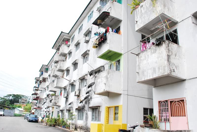 Pangsapuri untuk Dijual di Bukit Kuda Court - KT Teoh - Exterior - PropertyGuru.com.my