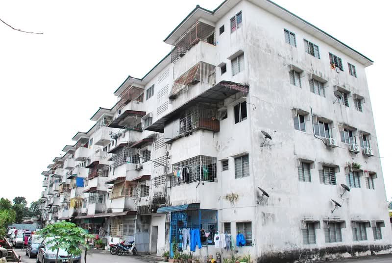 Pangsapuri untuk Dijual di Bukit Kuda Court - KT Teoh - Exterior - PropertyGuru.com.my