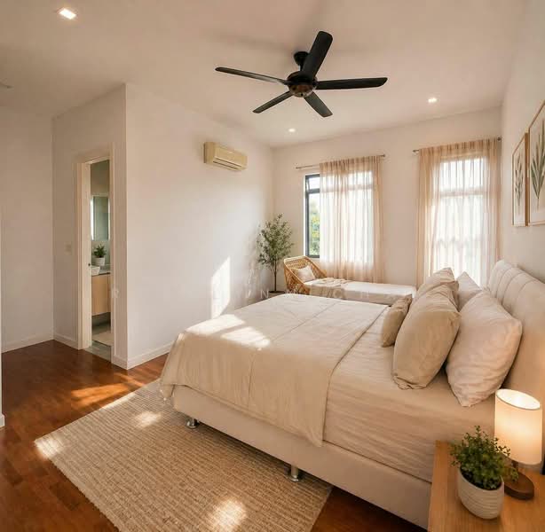 Semi-Detached House for Sale in East Ledang (Iskandar Puteri (Nusajaya)) - Roselynn Chai - Bedroom - PropertyGuru.com.my