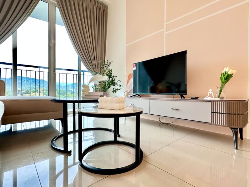 Condominium for Rent at Zen 6 - Emma Seow - Living Room - PropertyGuru.com.my