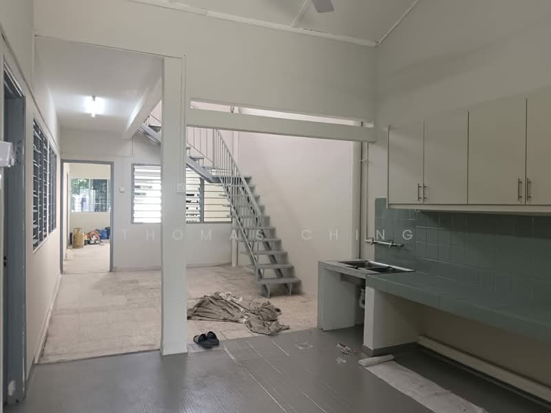 Rumah Teres 1 Tingkat untuk Disewa di Taman Shanghai (Jalan Klang Lama (Old Klang Road)) - Thomas Ching - Kitchen - PropertyGuru.com.my