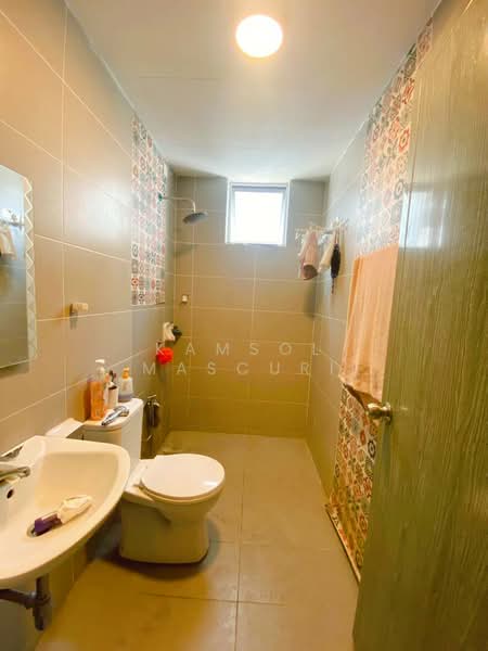 Apartment for Sale at Residensi Meru Raya (PR1MA @ Meru) - Kamsol Mascuri - Bathroom - PropertyGuru.com.my
