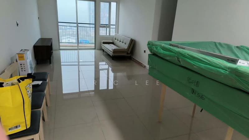 Service Residence for Rent at One 49 Residence - Eric Lee - Living Room - PropertyGuru.com.my