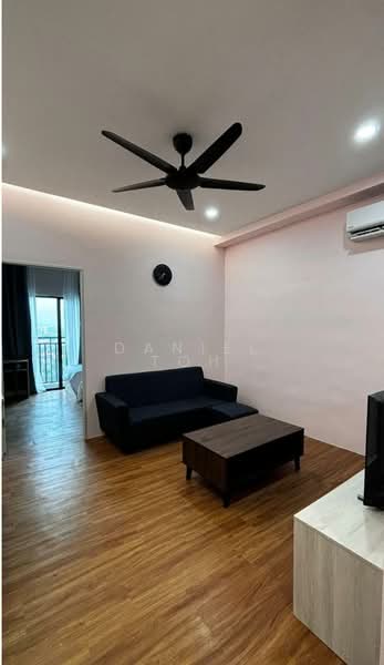 Service Residence for Rent at Armani Soho - Daniel Toh - Living Room - PropertyGuru.com.my