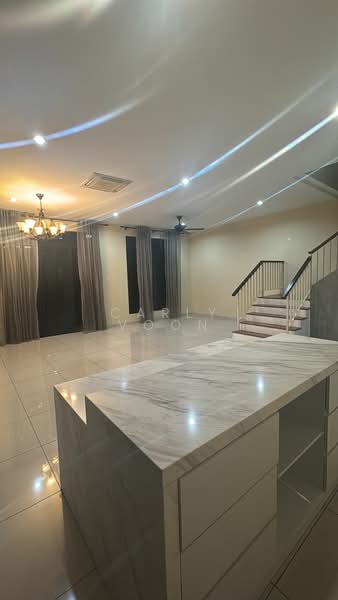 Semi-Detached House for Sale in Senibong (Permas Jaya) - Carly Voon - Living Room - PropertyGuru.com.my