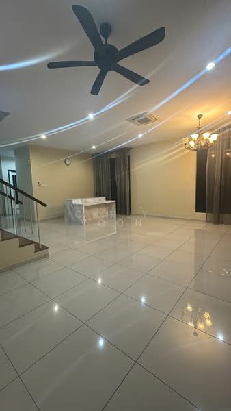 Semi-Detached House for Sale in Senibong (Permas Jaya) - Carly Voon - Living Room - PropertyGuru.com.my