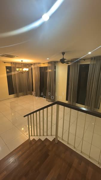 Semi-Detached House for Sale in Senibong (Permas Jaya) - Carly Voon - Living Room - PropertyGuru.com.my