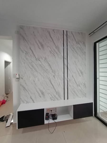Condominium for Rent at Rivercity Condominium - Evelyn Lee - Living Room - PropertyGuru.com.my