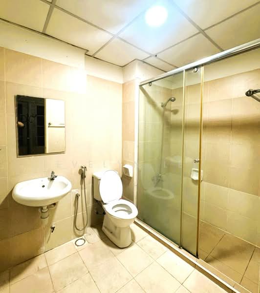 Kondominium untuk Disewa di Rivercity Condominium - Evelyn Lee - Bathroom - PropertyGuru.com.my