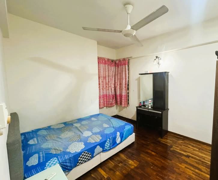 Kondominium untuk Disewa di Rivercity Condominium - Evelyn Lee - Bedroom - PropertyGuru.com.my