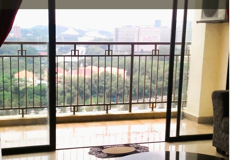 Kondominium untuk Disewa di Rivercity Condominium - Evelyn Lee - Balcony - PropertyGuru.com.my