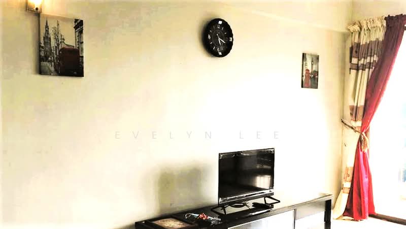 Kondominium untuk Disewa di Rivercity Condominium - Evelyn Lee - Living Room - PropertyGuru.com.my