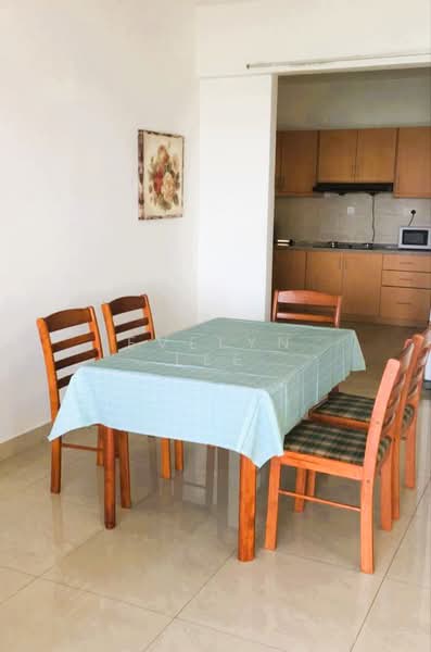 Kondominium untuk Disewa di Rivercity Condominium - Evelyn Lee - Dining Room - PropertyGuru.com.my