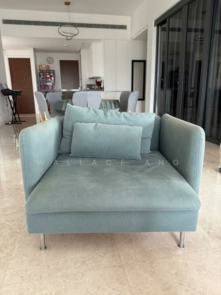 Service Residence for Rent at The Astaka @ 1 Bukit Senyum - Wallace Ang - Living Room - PropertyGuru.com.my