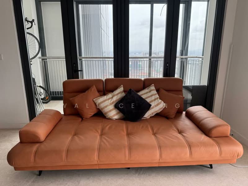 Service Residence for Rent at The Astaka @ 1 Bukit Senyum - Wallace Ang - Living Room - PropertyGuru.com.my