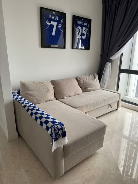 Service Residence for Rent at The Astaka @ 1 Bukit Senyum - Wallace Ang - Living Room - PropertyGuru.com.my