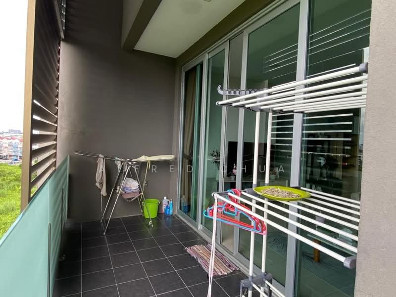 Condominium for Sale at Greenwich South - Alfred Chua - Balcony - PropertyGuru.com.my