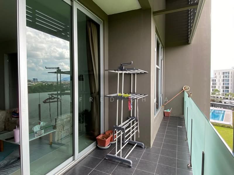Condominium for Sale at Greenwich South - Alfred Chua - Balcony - PropertyGuru.com.my