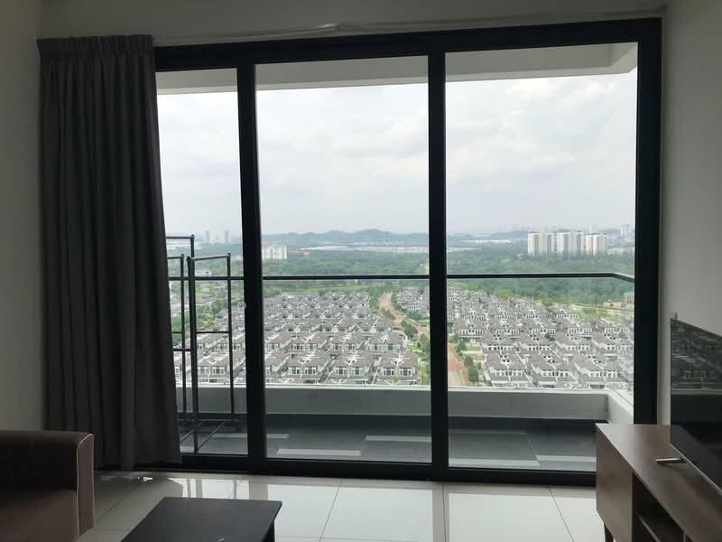 Service Residence for Rent at Eco Nest - Yap Sin Chen - Balcony - PropertyGuru.com.my