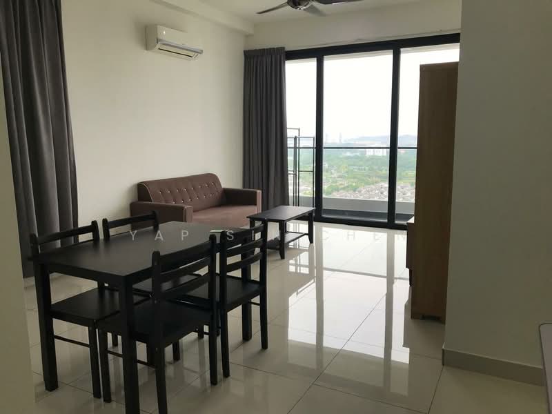 Service Residence for Rent at Eco Nest - Yap Sin Chen - Living Room - PropertyGuru.com.my