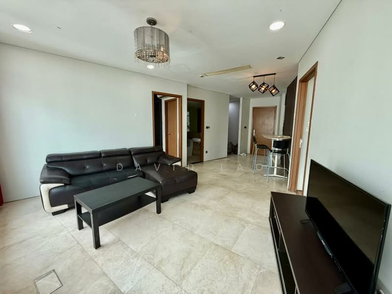 Service Residence for Rent at Vortex KLCC - David Lao - Living Room - PropertyGuru.com.my