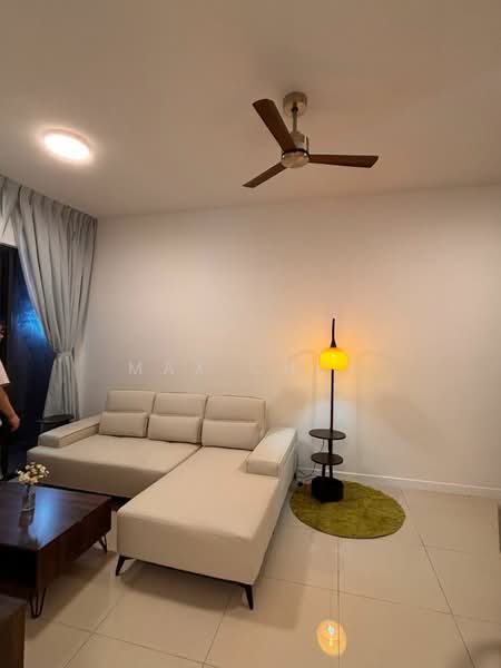 Condominium for Rent at Skyline KL - Max Chua - Living Room - PropertyGuru.com.my