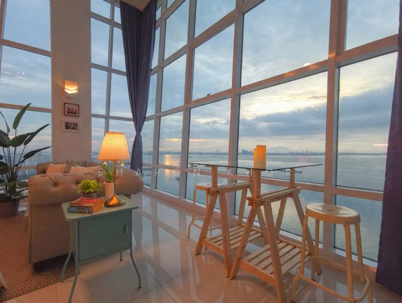 Servis Apartment untuk Disewa di Maritime Suite - Sharon Khor - Living Room - PropertyGuru.com.my