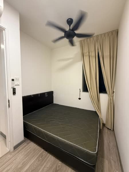 Servis Apartment untuk Disewa di United Point (Residensi Berpadu) - Alison Chiu - Bedroom - PropertyGuru.com.my