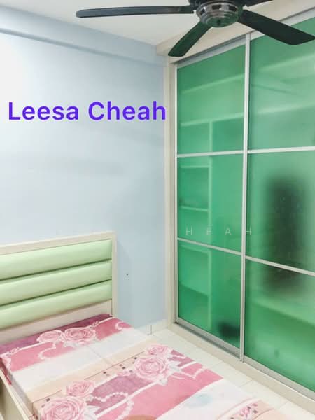 Pangsapuri untuk Dijual di Delima Intan Apartment - Leesa Cheah - Bedroom - PropertyGuru.com.my