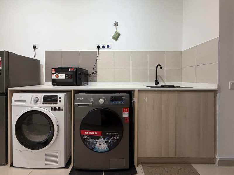 Service Residence for Rent at D'Vervain - Yao Tan - Kitchen - PropertyGuru.com.my